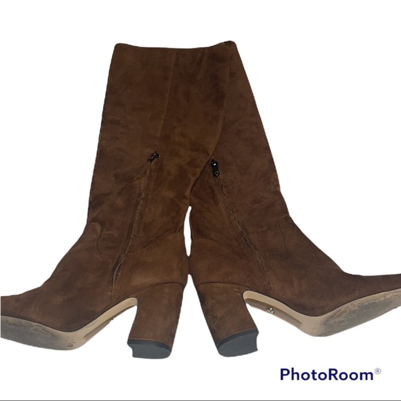 Sam Edelman Shoes - Sam Edelman sz8 suede knee high boot